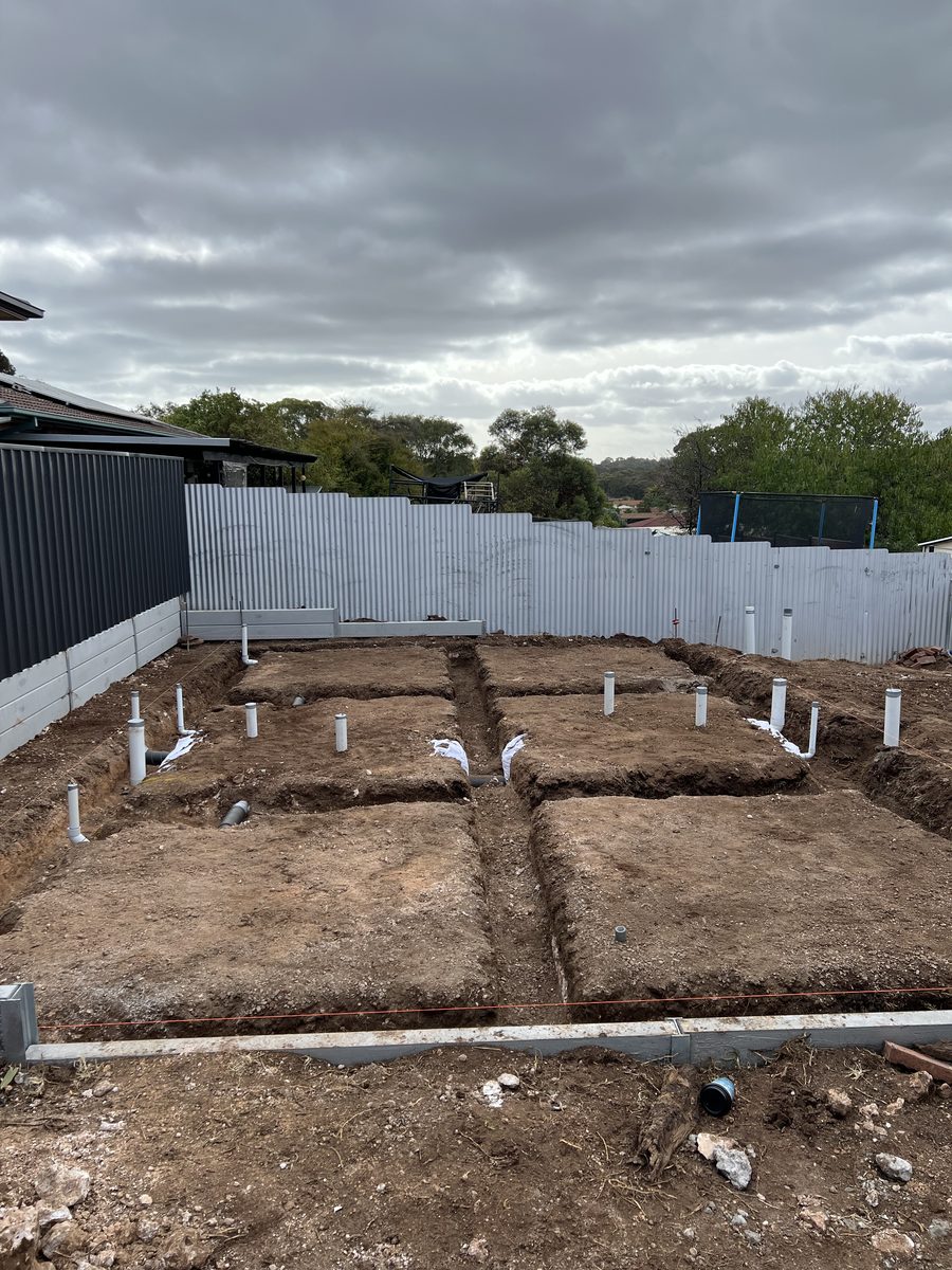 Drain excavation and pipe repair — Davidson Plumbing and Gas