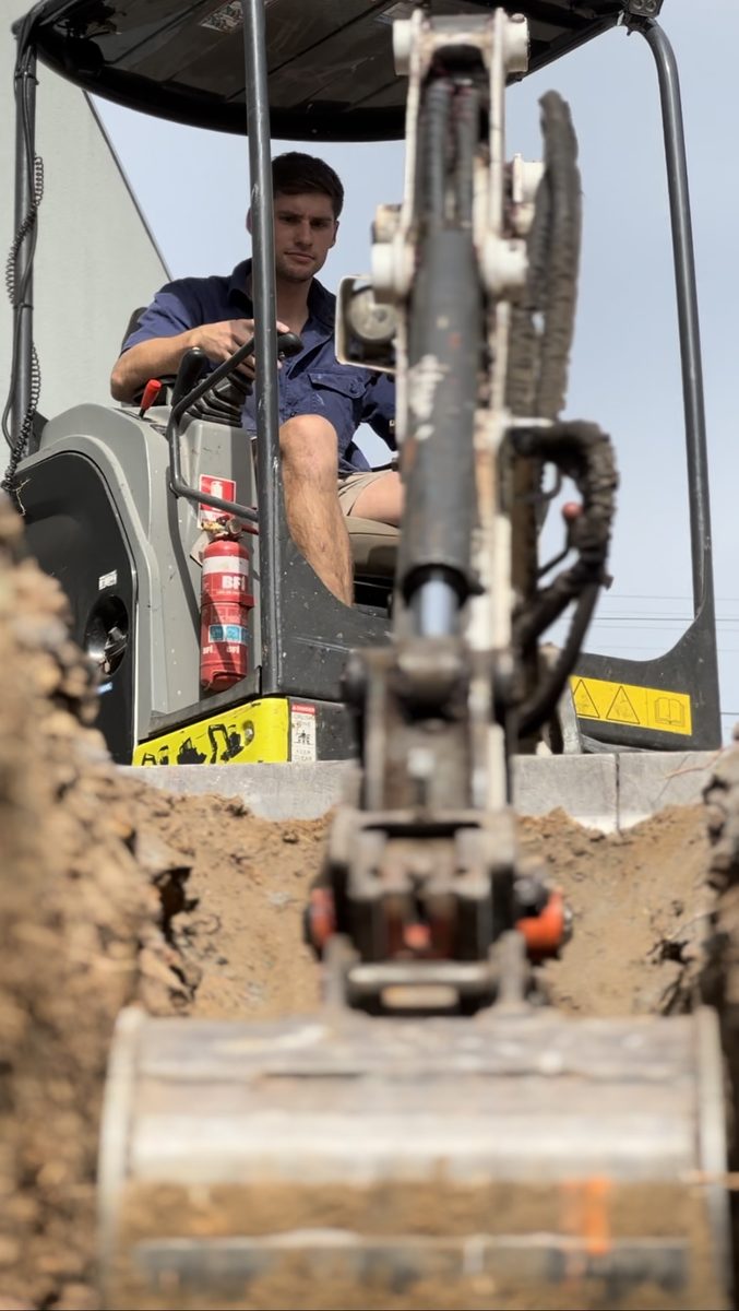 Hugh Davidson — Davidson Plumbing and Gas