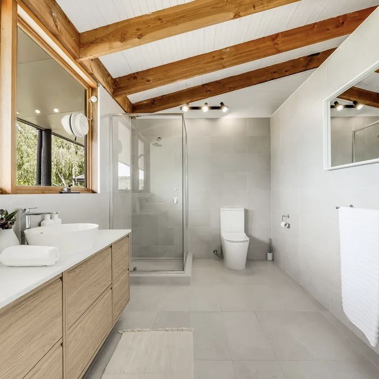 Completed bathroom renovation by Davidson Plumbing and Gas — Adelaide