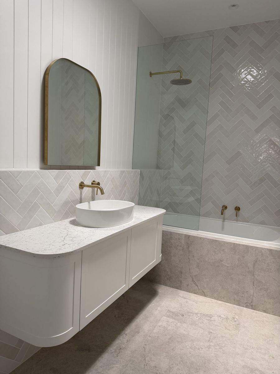 Bathroom renovation — Davidson Plumbing and Gas, Adelaide