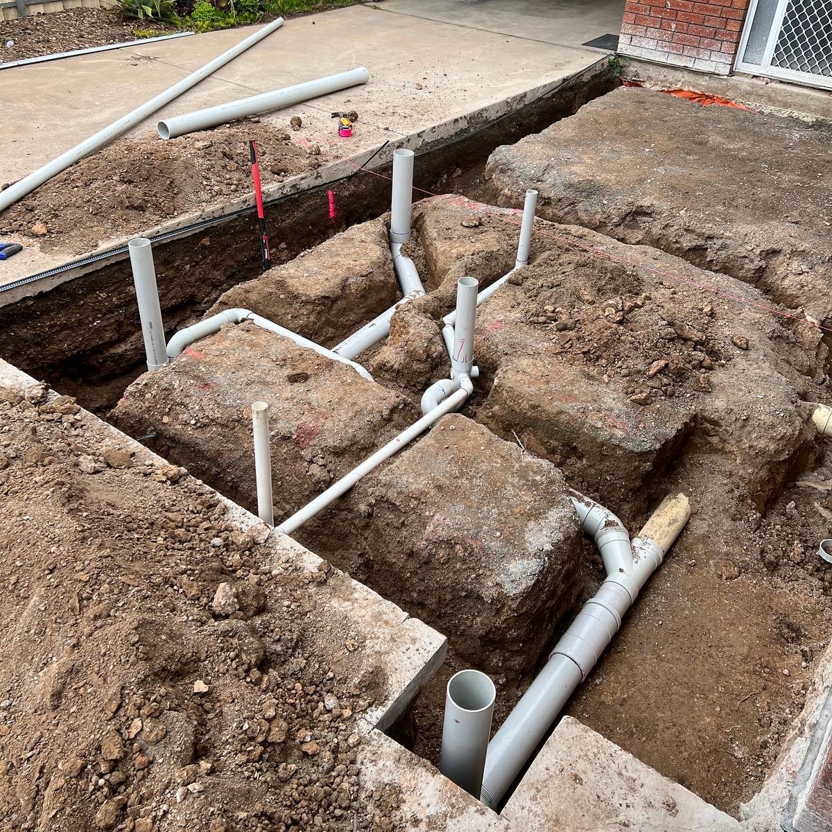 Drainage and pipe work — Davidson Plumbing and Gas, Adelaide