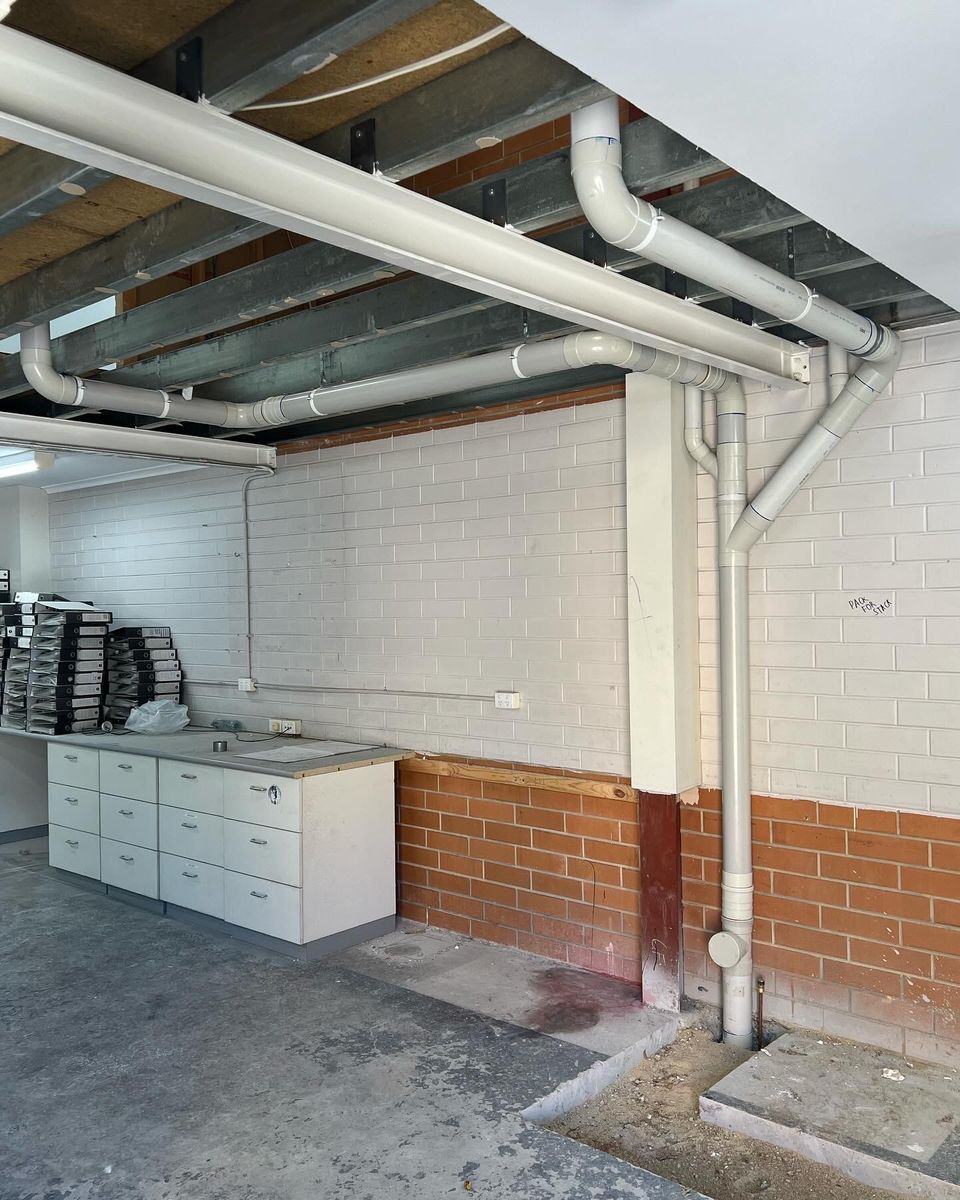 Drainage and pipe work — Davidson Plumbing and Gas, Adelaide