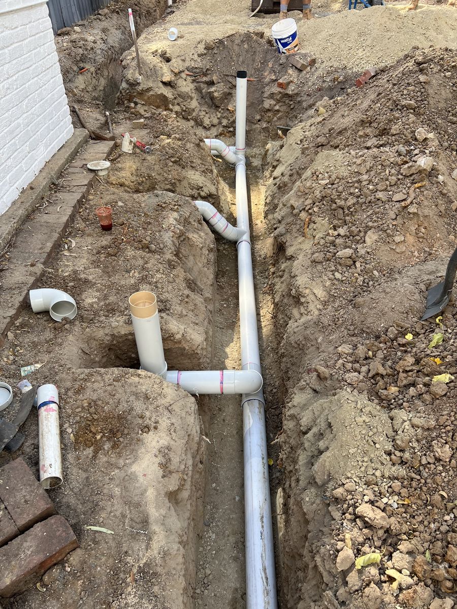 Drainage and pipe work — Davidson Plumbing and Gas, Adelaide