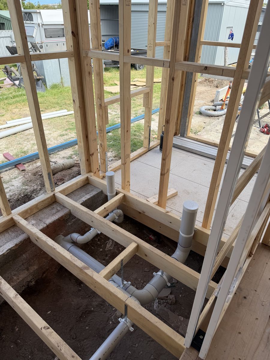 Drainage and pipe work — Davidson Plumbing and Gas, Adelaide