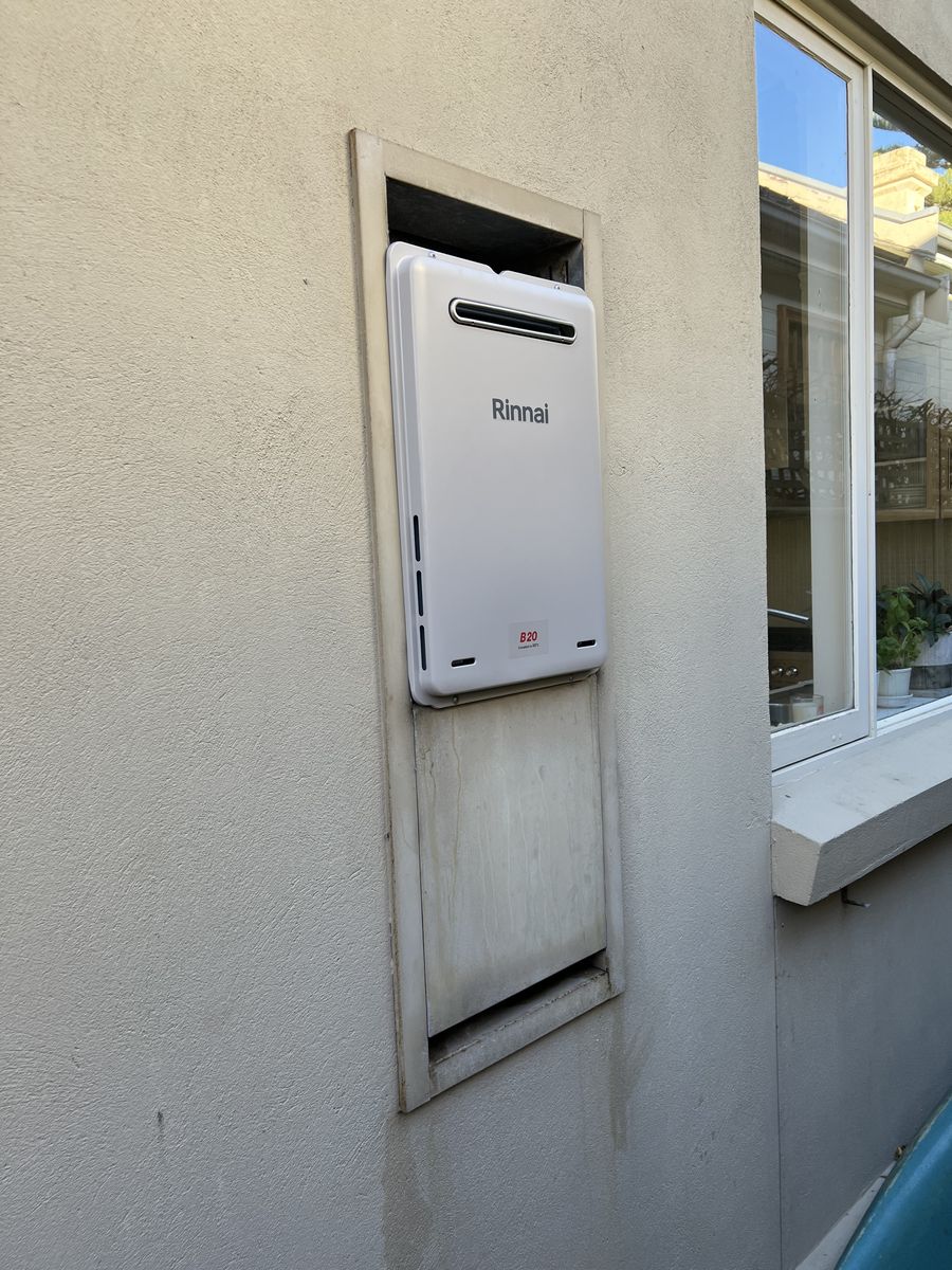 Hot water unit installation — Davidson Plumbing and Gas, Adelaide