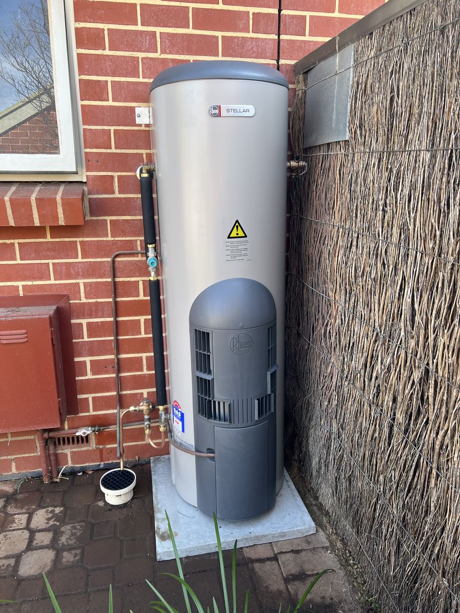 Hot water unit installation — Davidson Plumbing and Gas, Adelaide