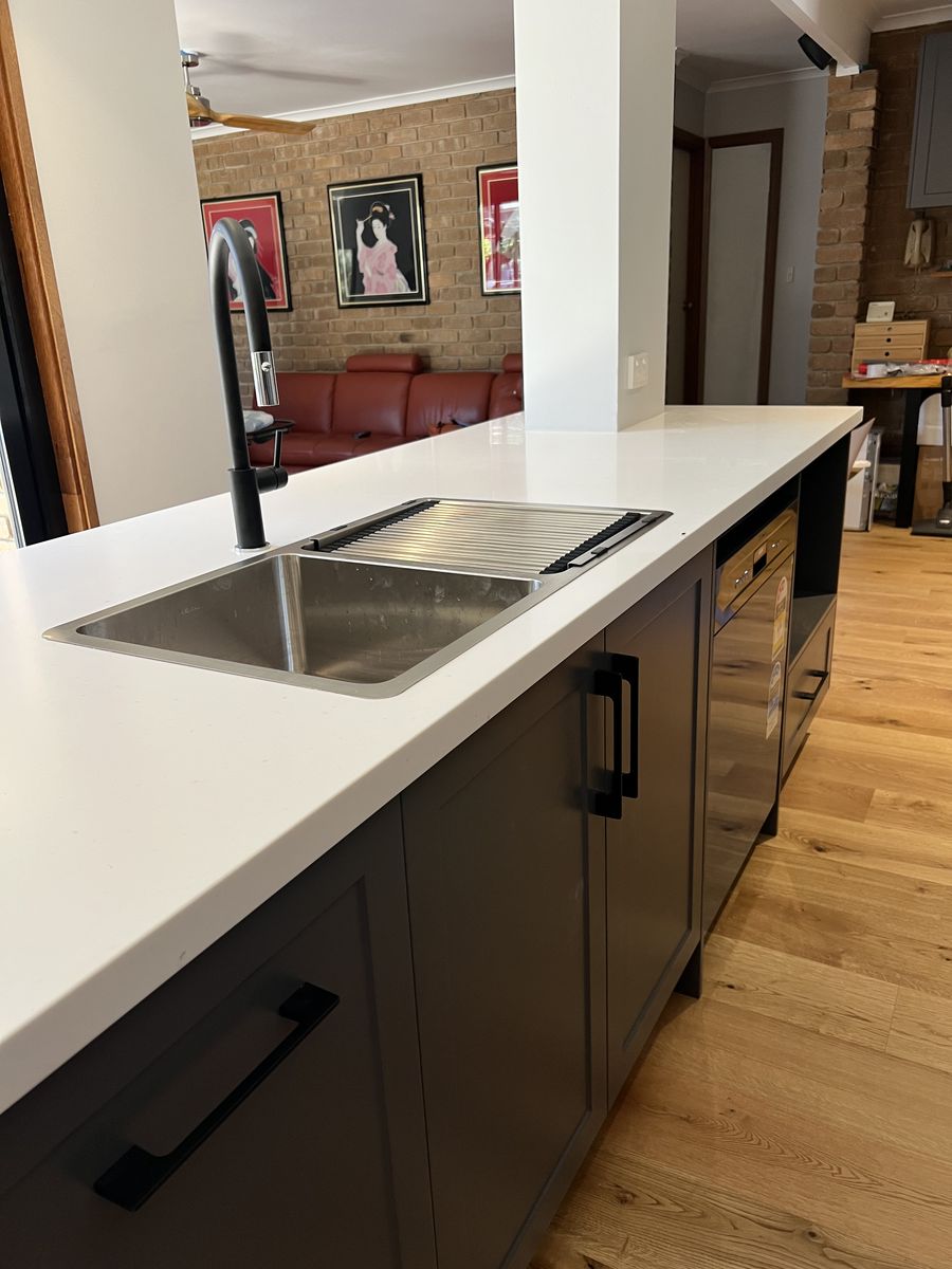 Kitchen renovation plumbing — Davidson Plumbing and Gas, Adelaide