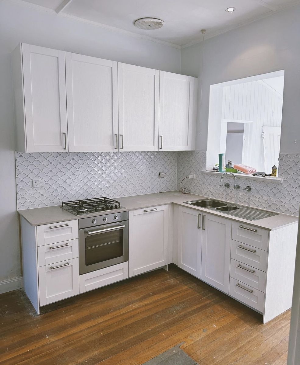 Kitchen renovation plumbing — full kitchen fit-out by Davidson Plumbing and Gas