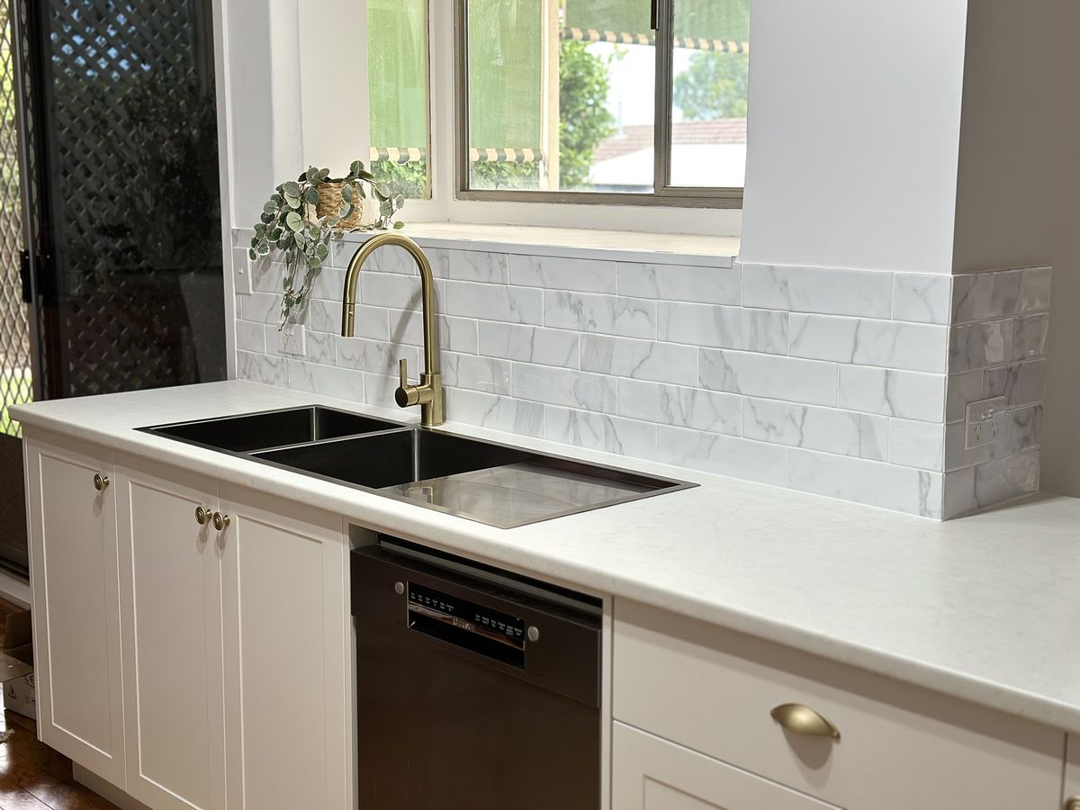 Kitchen renovation plumbing — Davidson Plumbing and Gas, Adelaide