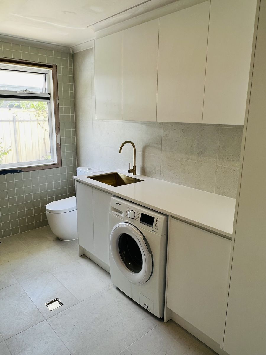Laundry renovation — Davidson Plumbing and Gas, Adelaide