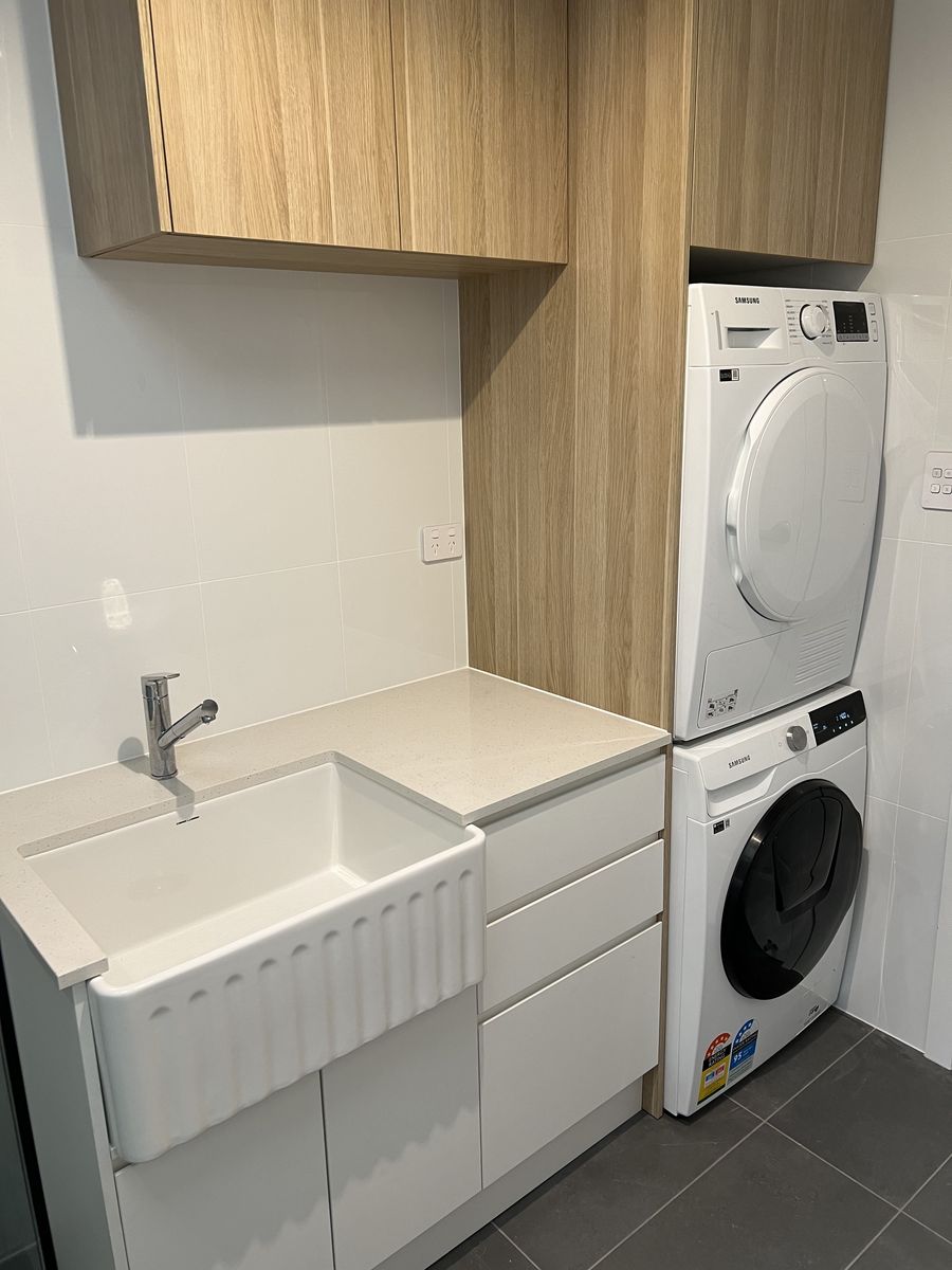 Laundry renovation — Davidson Plumbing and Gas, Adelaide