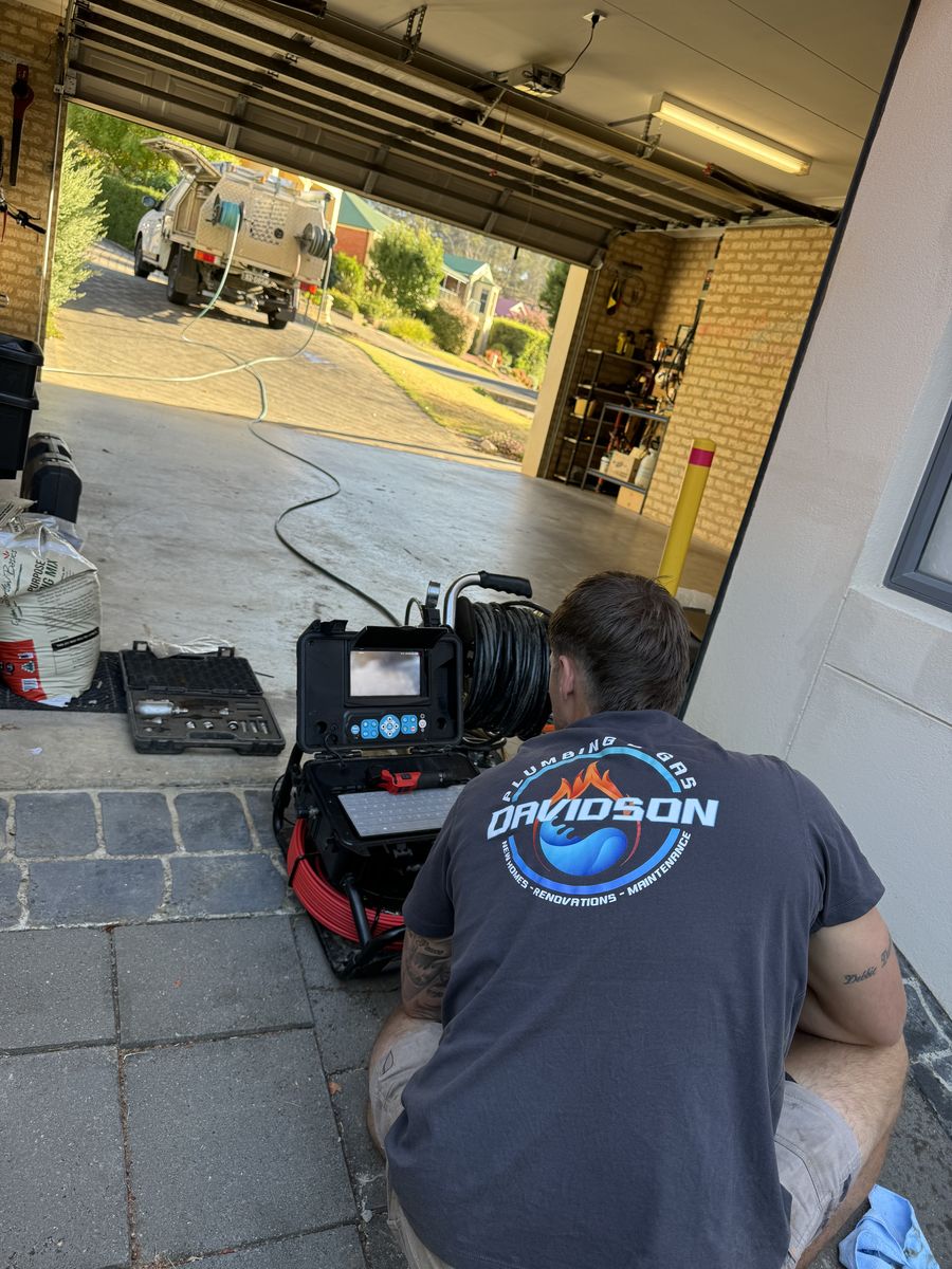 Plumbing maintenance and repair — Davidson Plumbing and Gas, Adelaide