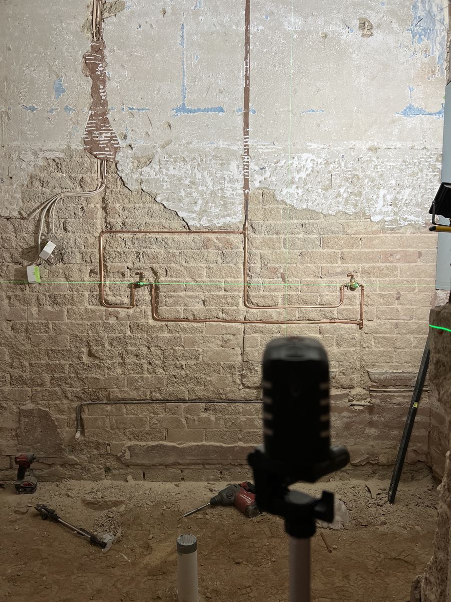 Hot and cold water reticulation — Davidson Plumbing and Gas, Adelaide