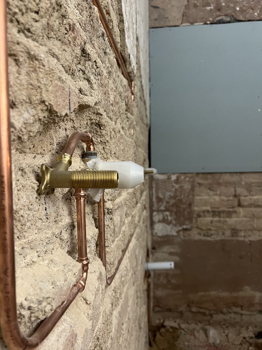 Hot and cold water reticulation — Davidson Plumbing and Gas, Adelaide