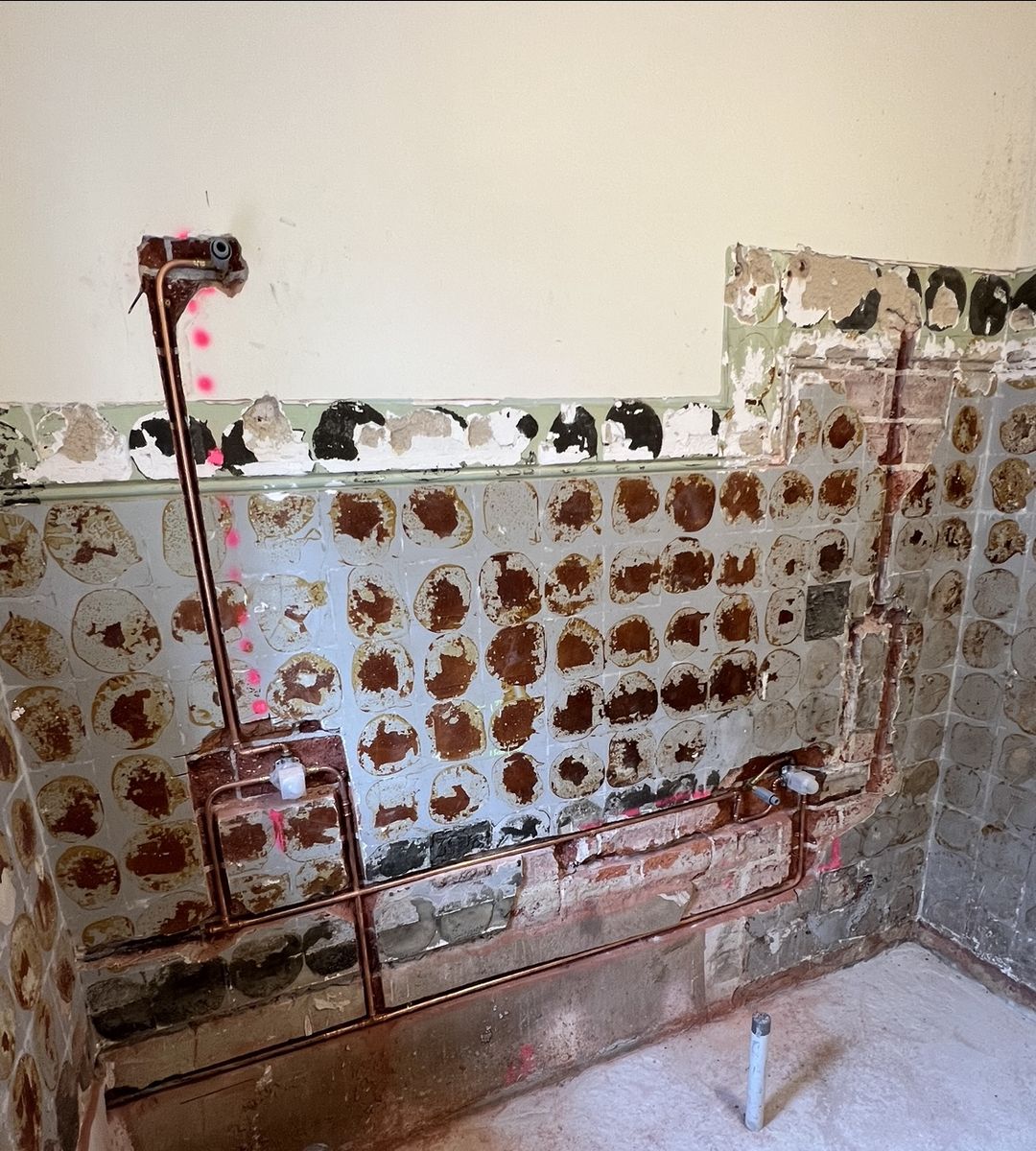 Hot and cold water reticulation — Davidson Plumbing and Gas, Adelaide