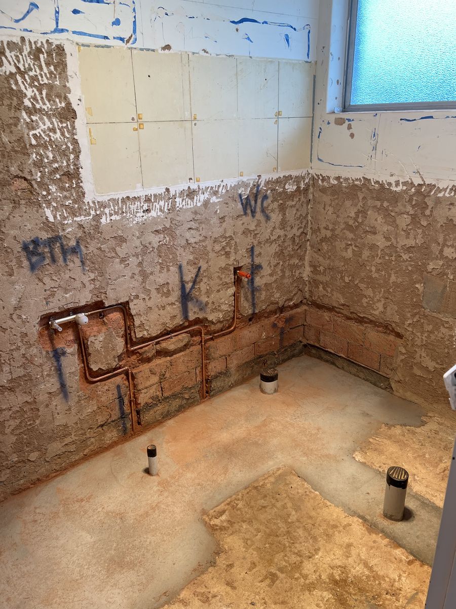 Hot and cold water reticulation — Davidson Plumbing and Gas, Adelaide