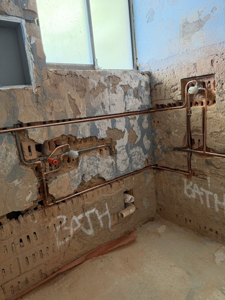 Hot and cold water reticulation — Davidson Plumbing and Gas, Adelaide