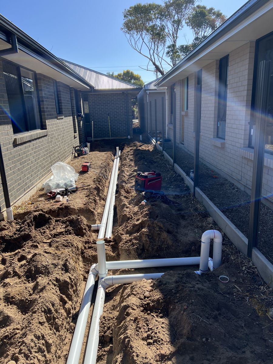 Stormwater installation — Davidson Plumbing and Gas, Adelaide