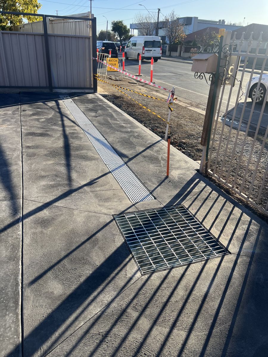 Stormwater installation — Davidson Plumbing and Gas, Adelaide