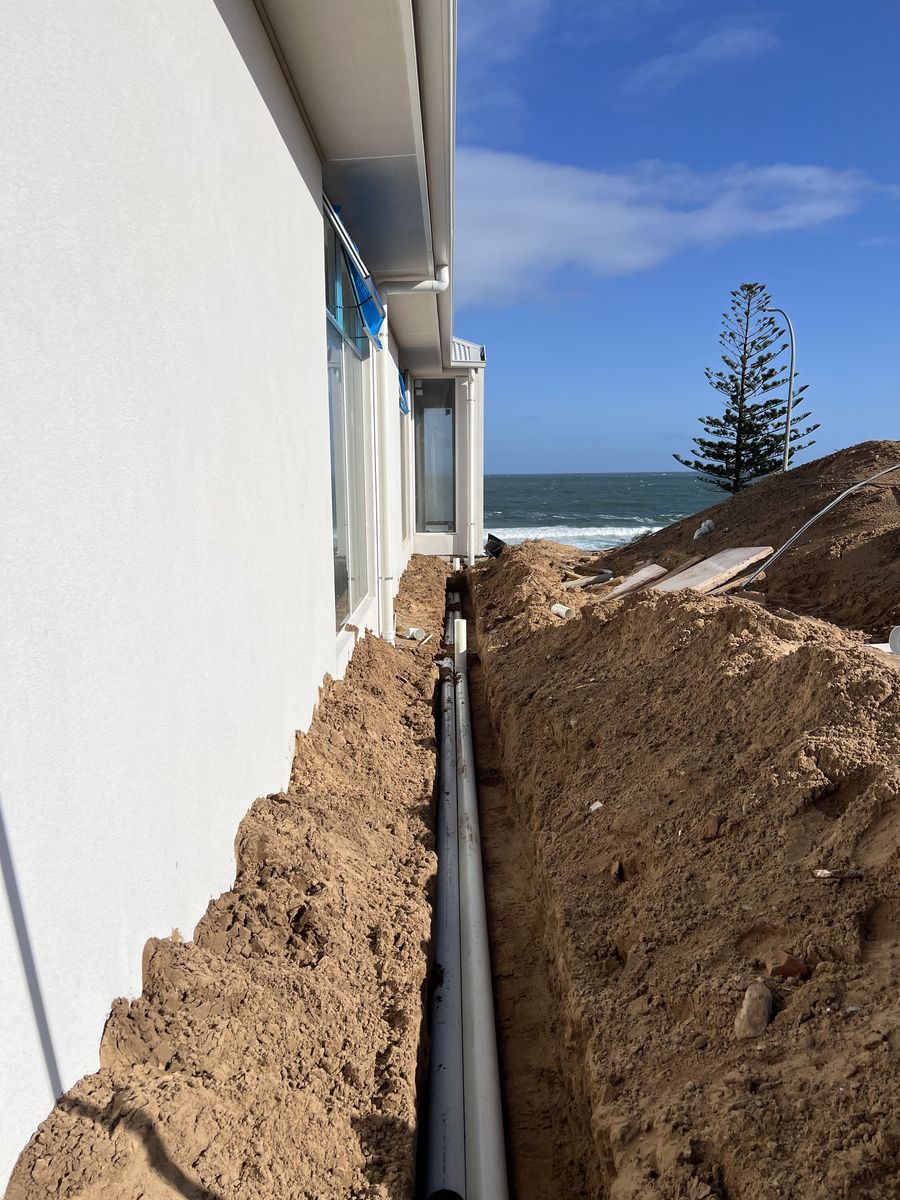 Stormwater installation — Davidson Plumbing and Gas, Adelaide