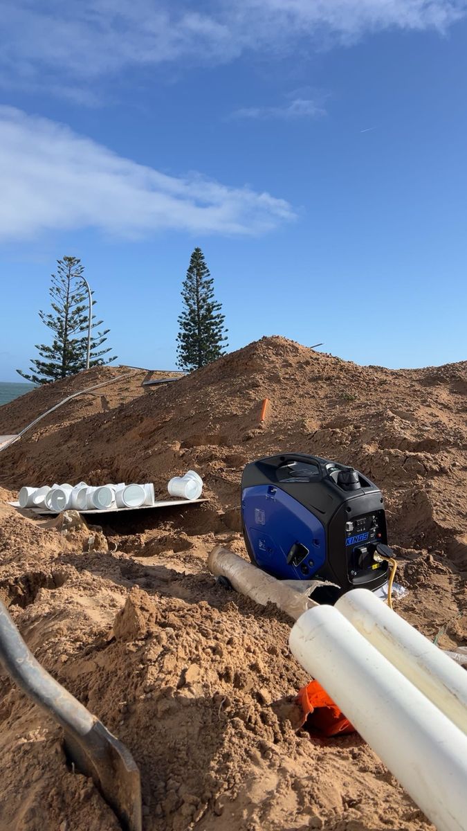Stormwater installation — Davidson Plumbing and Gas, Adelaide