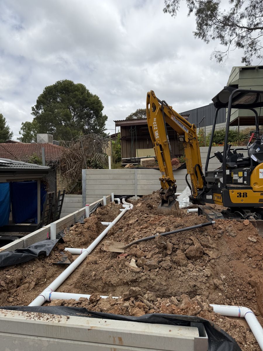 Stormwater installation — Davidson Plumbing and Gas, Adelaide