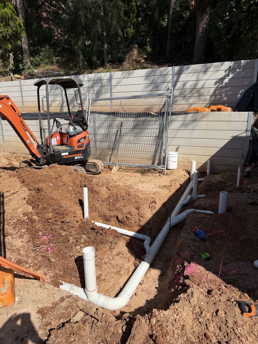 Stormwater installation — Davidson Plumbing and Gas, Adelaide