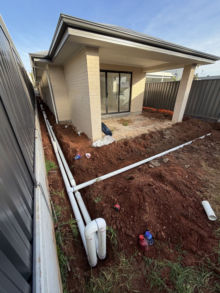 Stormwater installation — Davidson Plumbing and Gas, Adelaide