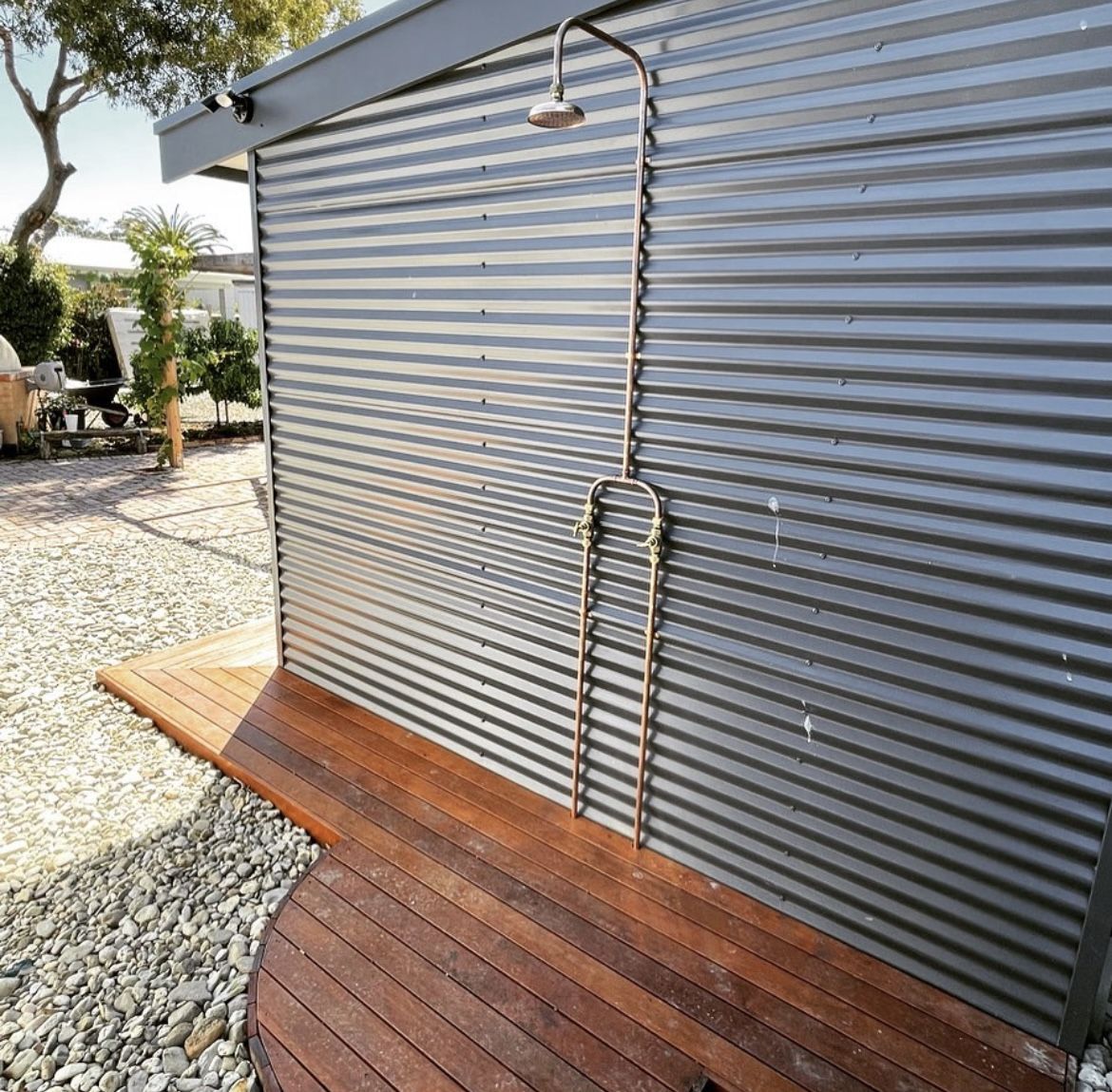 Water feature installation — Davidson Plumbing and Gas, Adelaide