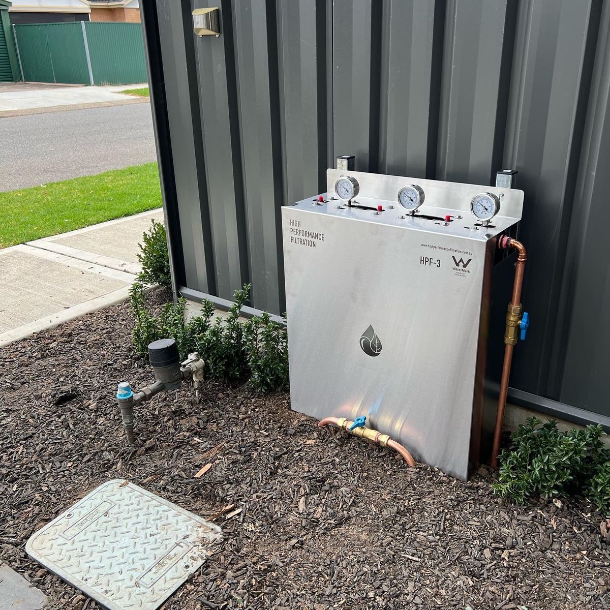 Water filtration system — Davidson Plumbing and Gas, Adelaide