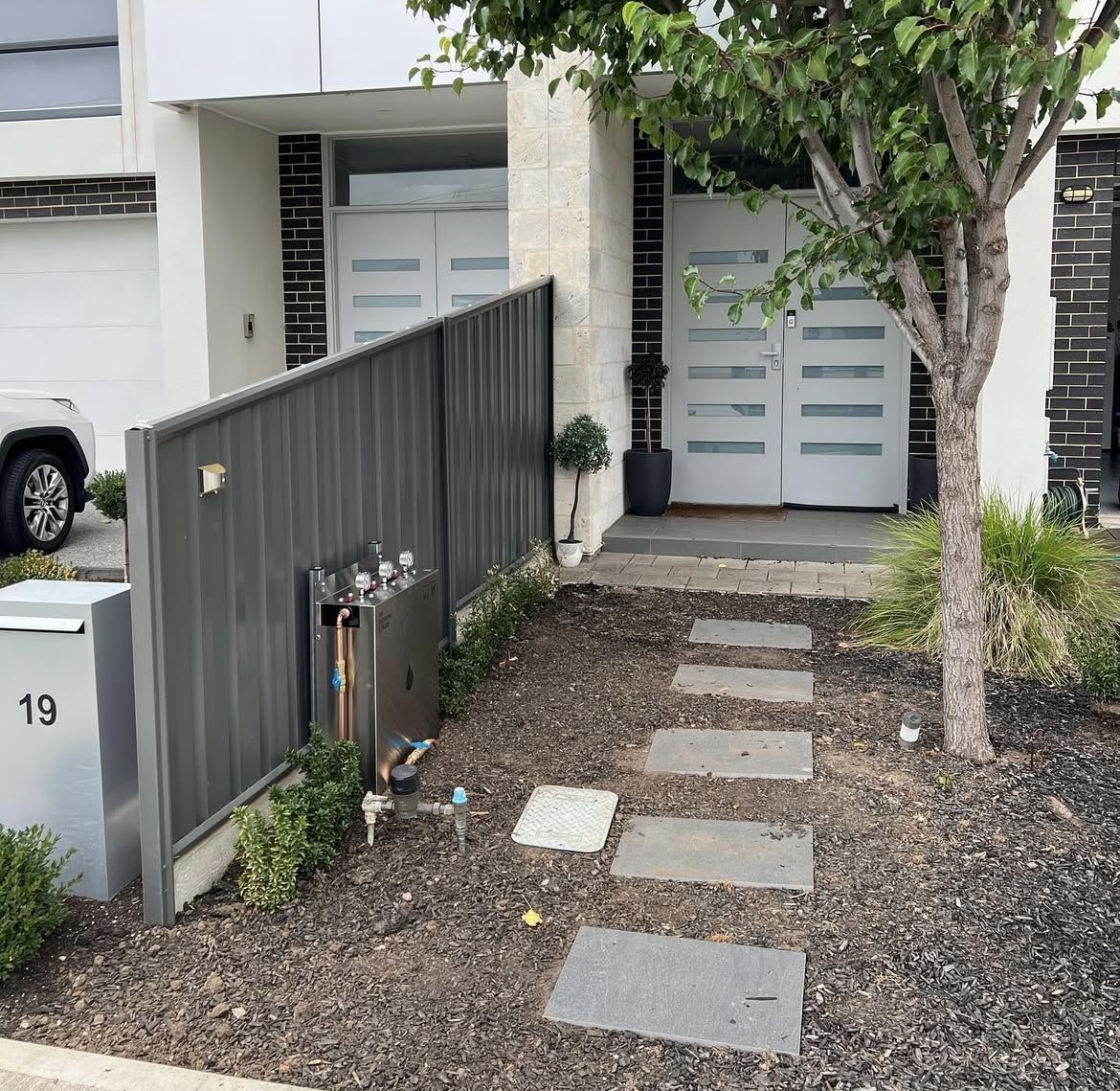 Water filtration system — Davidson Plumbing and Gas, Adelaide