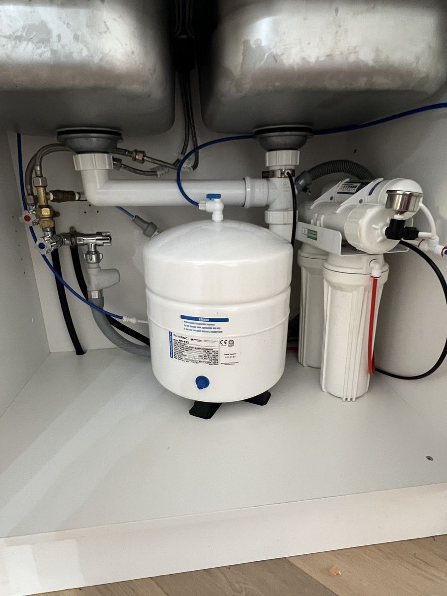 Water filtration system — Davidson Plumbing and Gas, Adelaide