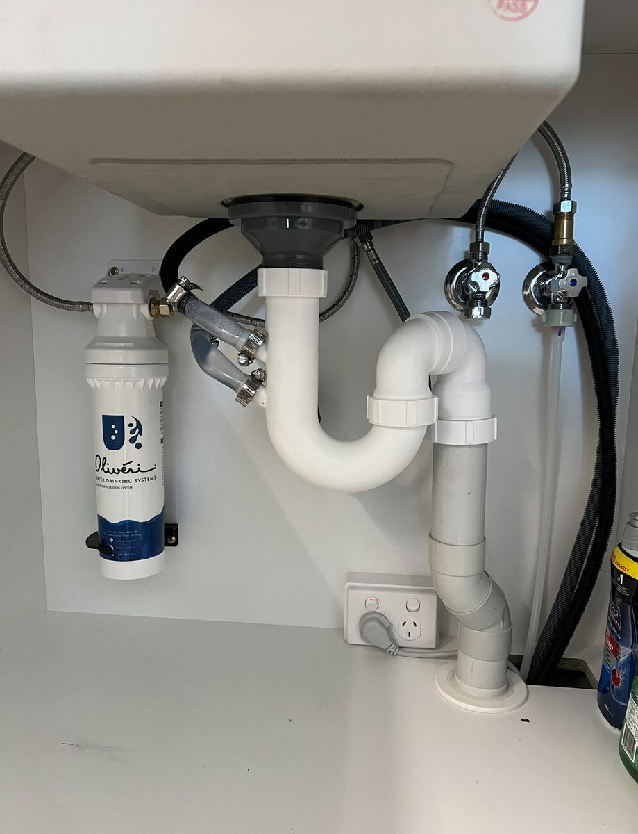 Water filtration system — Davidson Plumbing and Gas, Adelaide