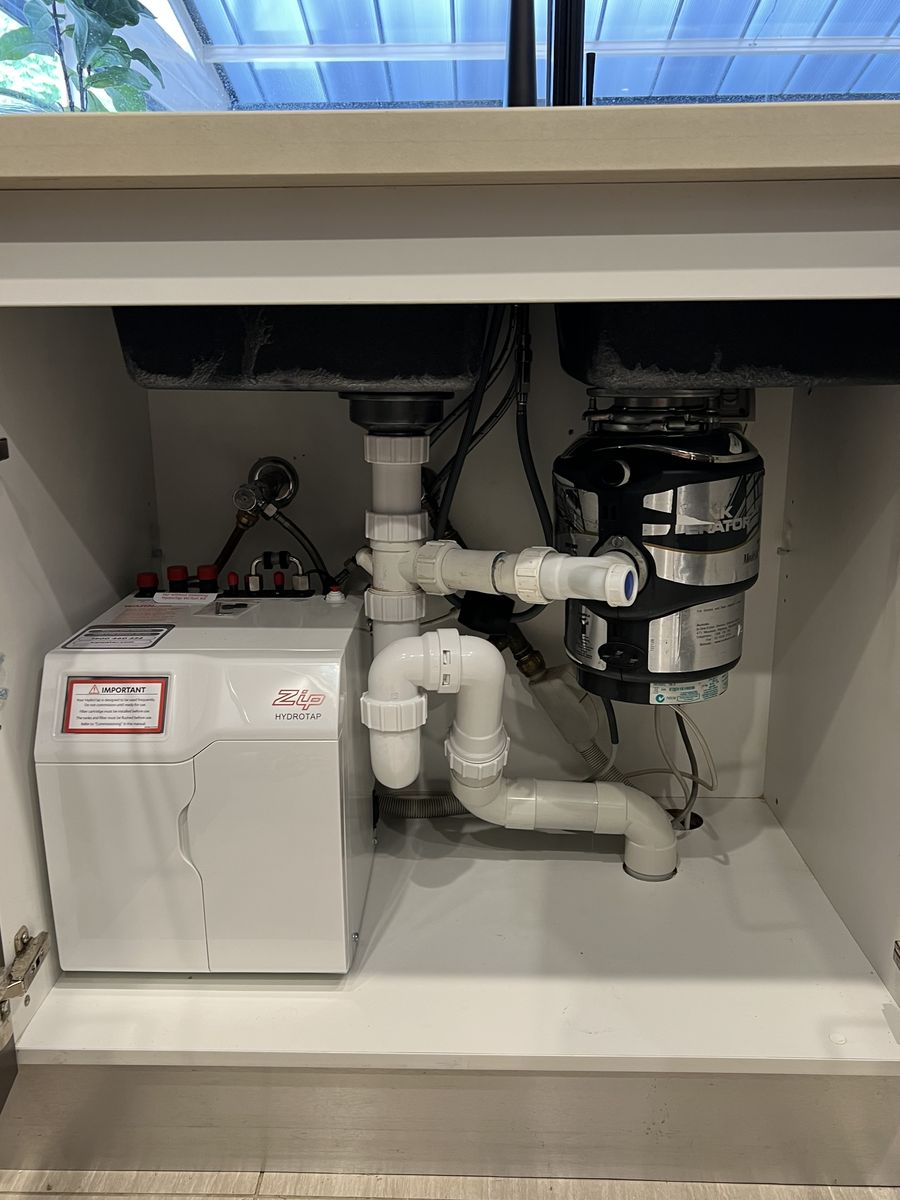 Water filtration system — Davidson Plumbing and Gas, Adelaide