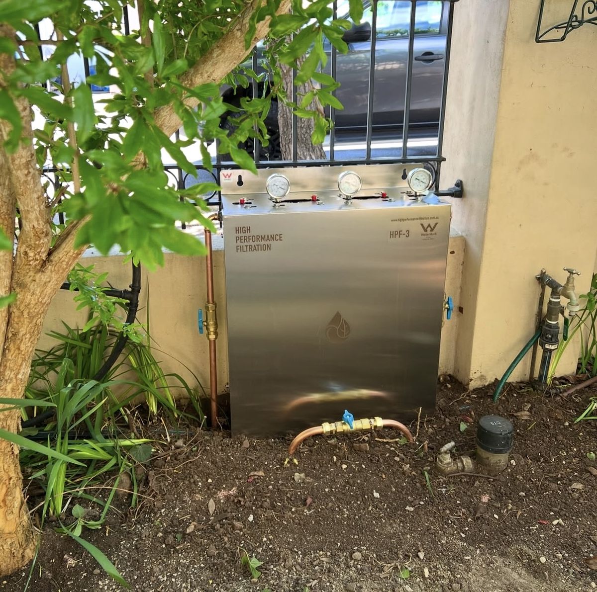 Water filtration system — Davidson Plumbing and Gas, Adelaide