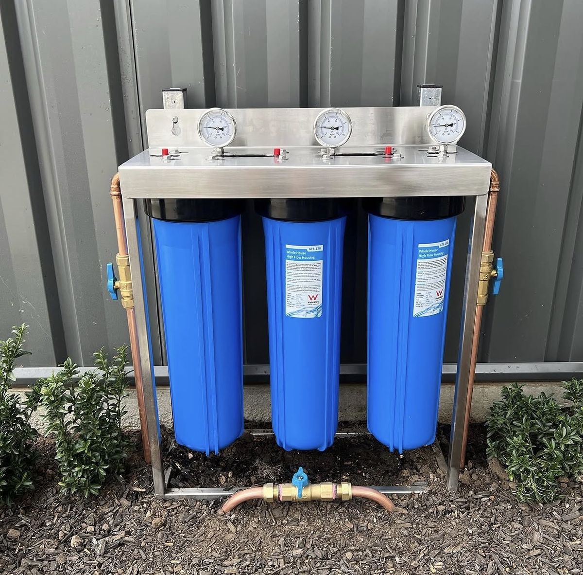 Water filtration system — Davidson Plumbing and Gas, Adelaide