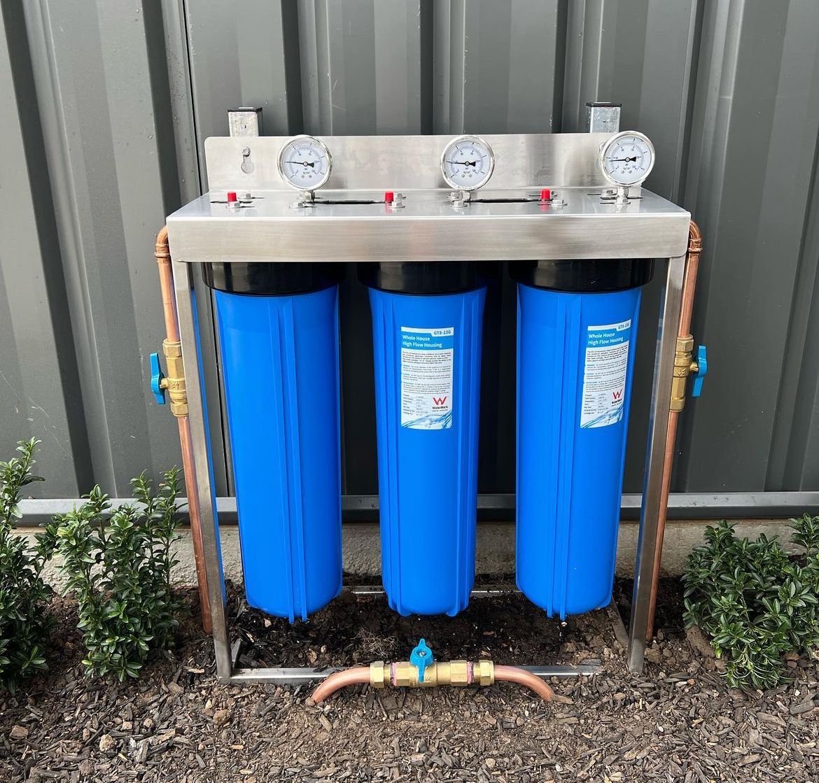Water filtration system — Davidson Plumbing and Gas, Adelaide